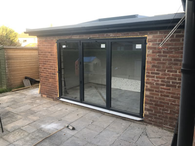 Garage conversion